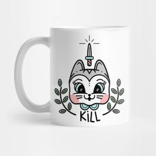 kill kitty Mug